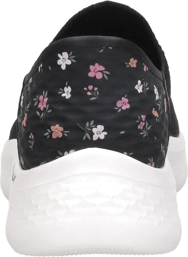 Skechers Slip-on sneakers GO WALK FLEX-SUNSET ROSE vrijetijdsschoen vegan met handsfree slip-ins functie - Foto 4