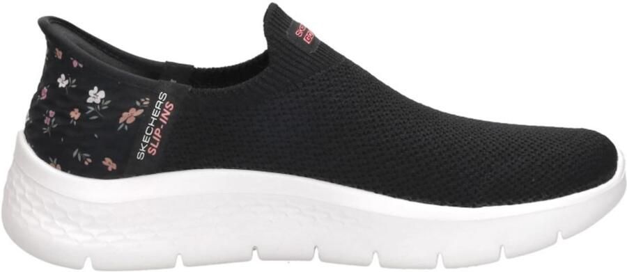 Skechers Slip-on sneakers GO WALK FLEX-SUNSET ROSE vrijetijdsschoen vegan met handsfree slip-ins functie