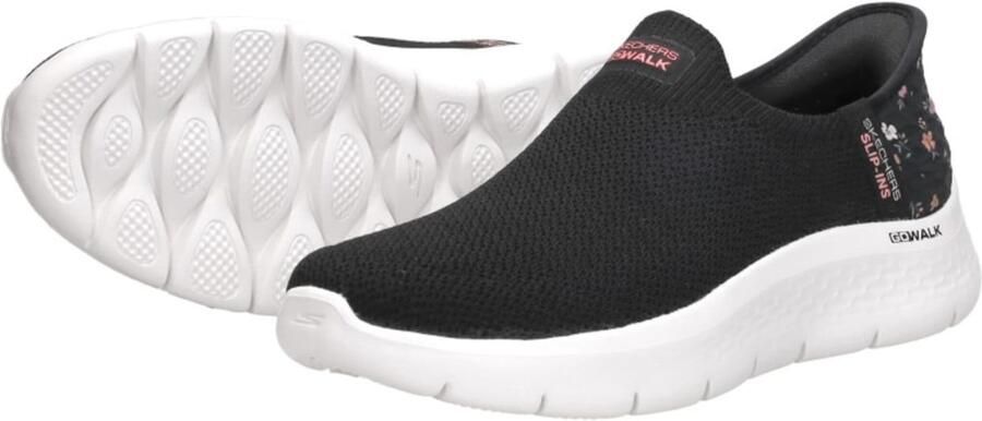 Skechers Slip-on sneakers GO WALK FLEX-SUNSET ROSE vrijetijdsschoen vegan met handsfree slip-ins functie - Foto 6