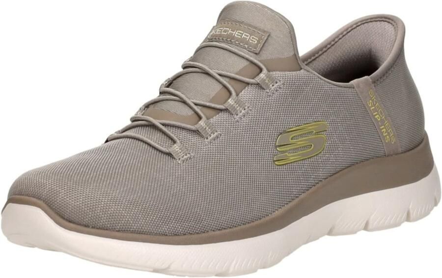 Skechers Slip-on sneakers SUMMITS-CLASSY NIGHT Slippers vrijetijdsschoen met comfortabele hielkussenfunctie - Foto 17