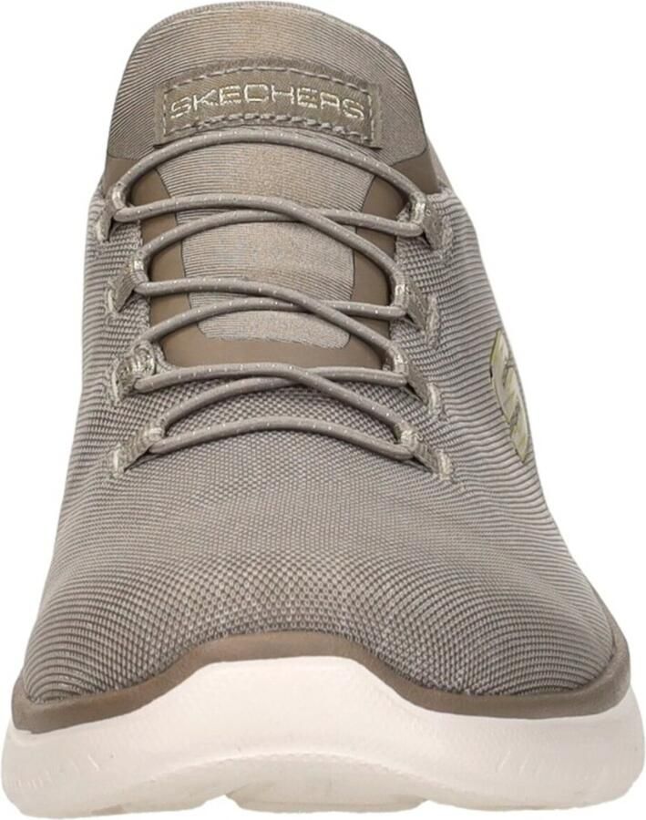 Skechers Slip-on sneakers SUMMITS-CLASSY NIGHT Slippers vrijetijdsschoen met comfortabele hielkussenfunctie - Foto 3