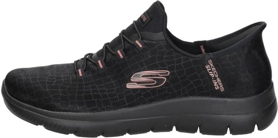 Skechers Slip-on sneakers SUMMITS-CLASSY NIGHT Slippers vrijetijdsschoen met comfortabele hielkussenfunctie - Foto 13