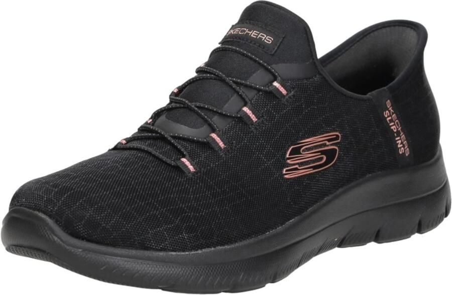 Skechers Slip-on sneakers SUMMITS-CLASSY NIGHT Slippers vrijetijdsschoen met comfortabele hielkussenfunctie - Foto 3