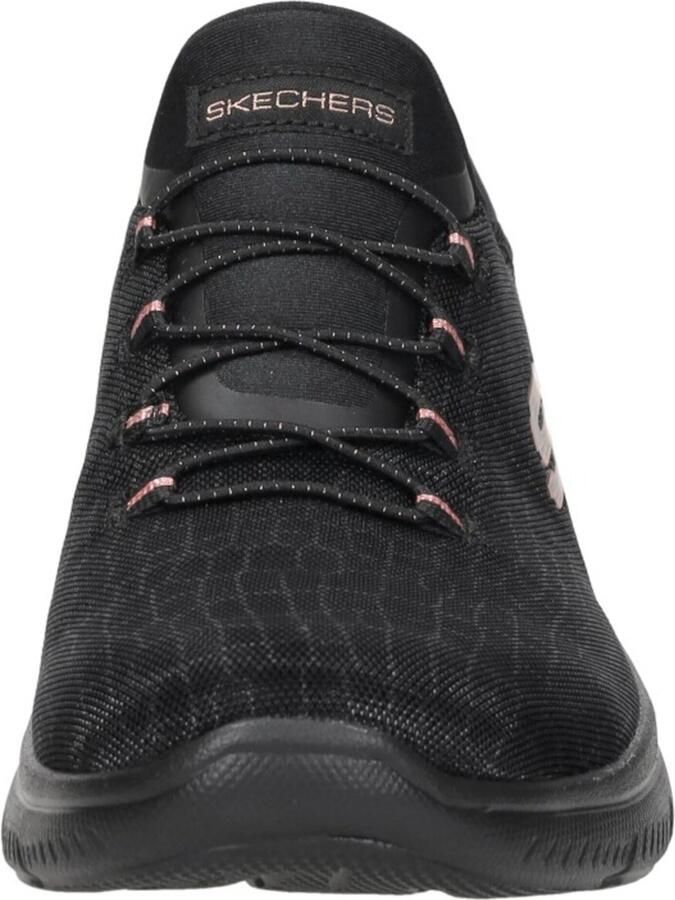 Skechers Slip-on sneakers SUMMITS-CLASSY NIGHT Slippers vrijetijdsschoen met comfortabele hielkussenfunctie - Foto 4