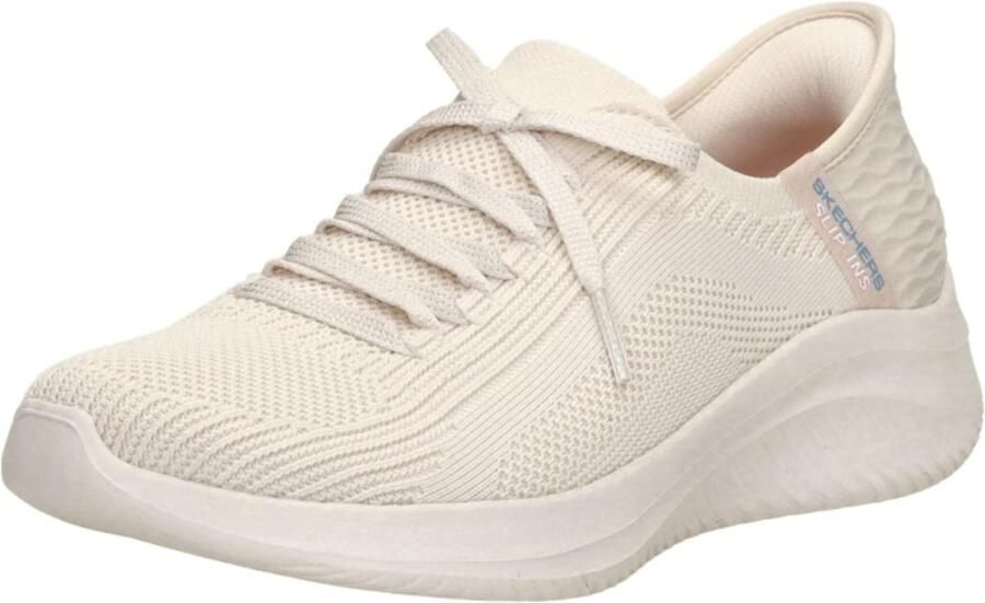 Skechers Ultra Flex 3.0 Brilliant Slip-ins 149710-NAT Vrouwen Beige Sneakers Sportschoenen - Foto 13