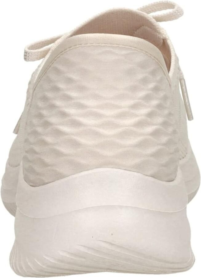 Skechers Ultra Flex 3.0 Brilliant Slip-ins 149710-NAT Vrouwen Beige Sneakers Sportschoenen - Foto 4
