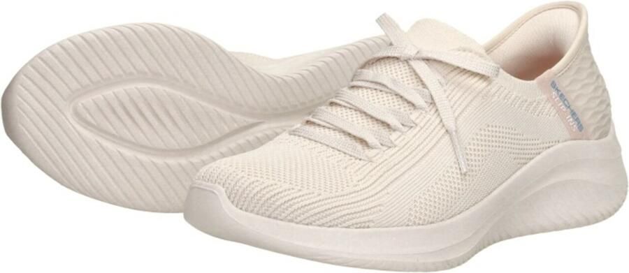 Skechers Ultra Flex 3.0 Brilliant Slip-ins 149710-NAT Vrouwen Beige Sneakers Sportschoenen - Foto 14