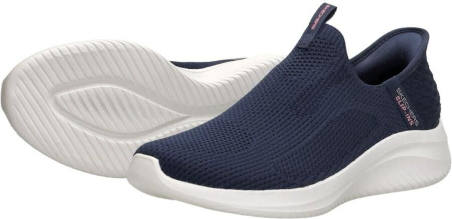 Skechers Slip Ins Ultra Flex 3.0 Easy Win Navy Wandelsneakers Dames - Foto 9