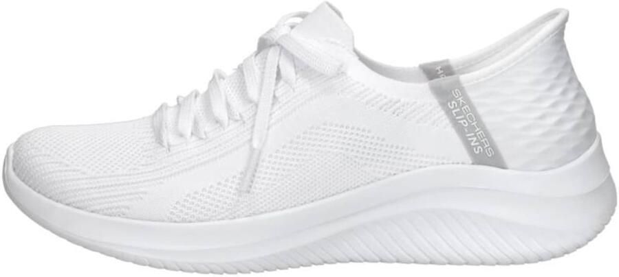 SKECHERS Instappers 'Sportlicher Slipper Damen 149710 WHT Textil in weiß' wit - Foto 10