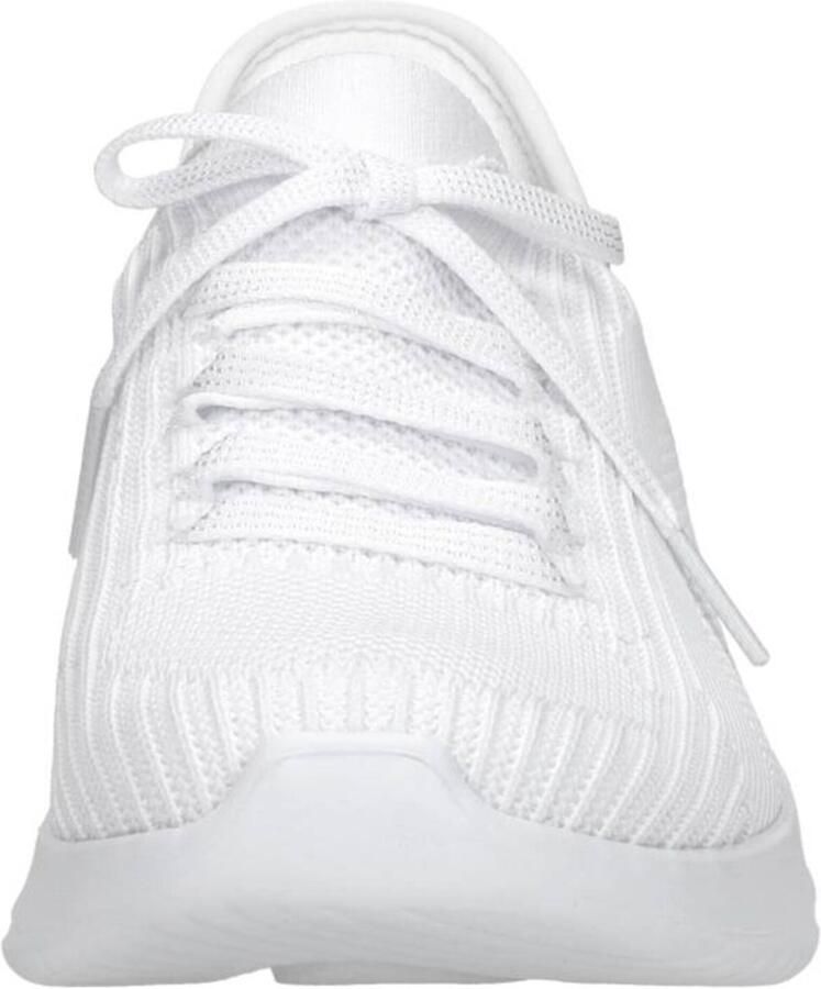 SKECHERS Instappers 'Sportlicher Slipper Damen 149710 WHT Textil in weiß' wit - Foto 3