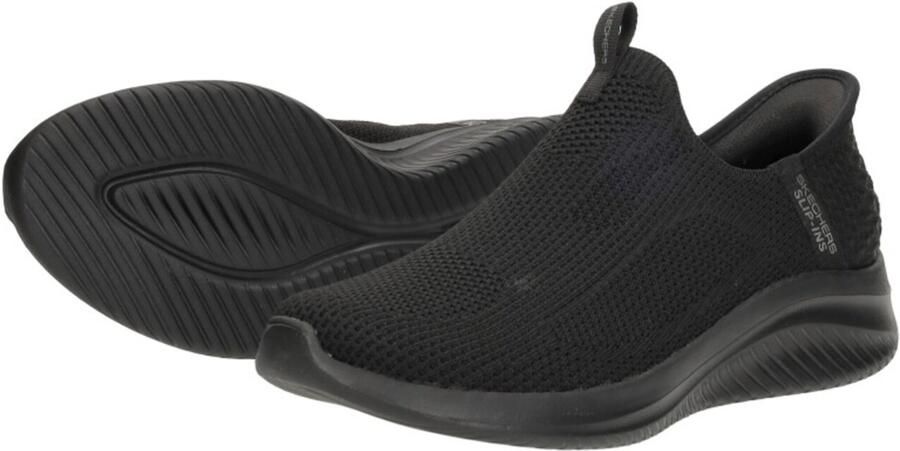 Skechers Slip-Ins: Ultra Flex 3.0 Easy Win Vrouwen Zwart Sneakers - Foto 9