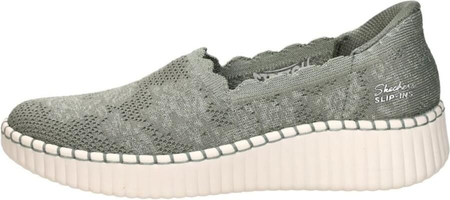 Skechers Wilshire Blvd Slip-Ins Instappers Dames Groen - Foto 5