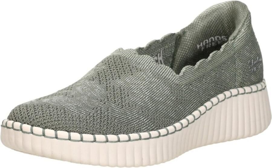 Skechers Wilshire Blvd Slip-Ins Instappers Dames Groen - Foto 2