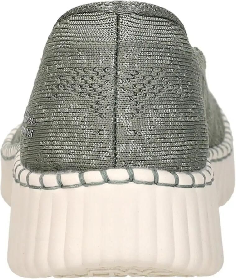 Skechers Wilshire Blvd Slip-Ins Instappers Dames Groen - Foto 4
