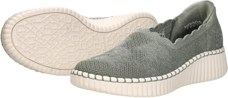 Skechers Wilshire Blvd Slip-Ins Instappers Dames Groen - Foto 7