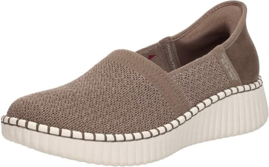 Skechers Slip-ins Wilshire Blvd Journey To Dames Instappers Bruin - Foto 6