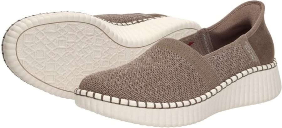 Skechers Slip-ins Wilshire Blvd Journey To Dames Instappers Bruin - Foto 7