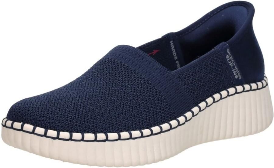 SKECHERS Instappers 'Slip-Ins:Wilshire BLVD Journey To' donkerblauw - Foto 2