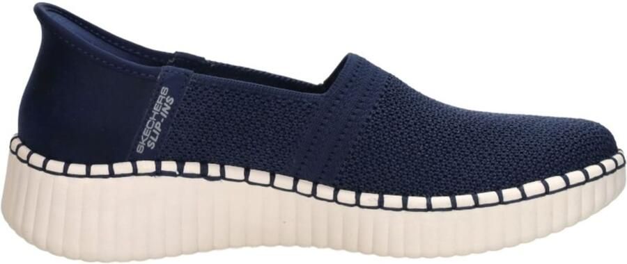 SKECHERS Instappers 'Slip-Ins:Wilshire BLVD Journey To' donkerblauw