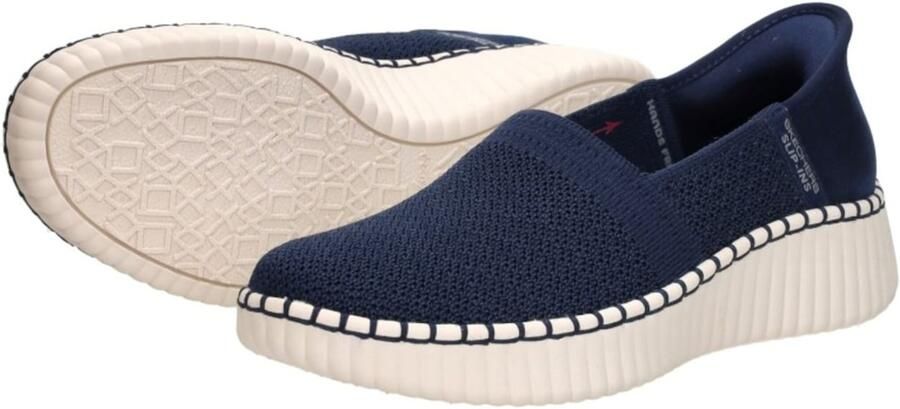 SKECHERS Instappers 'Slip-Ins:Wilshire BLVD Journey To' donkerblauw - Foto 4