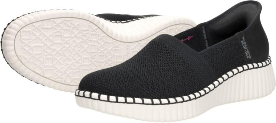 Skechers Slip-ins Wilshire Blvd Journey To Dames Instappers Zwart - Foto 6