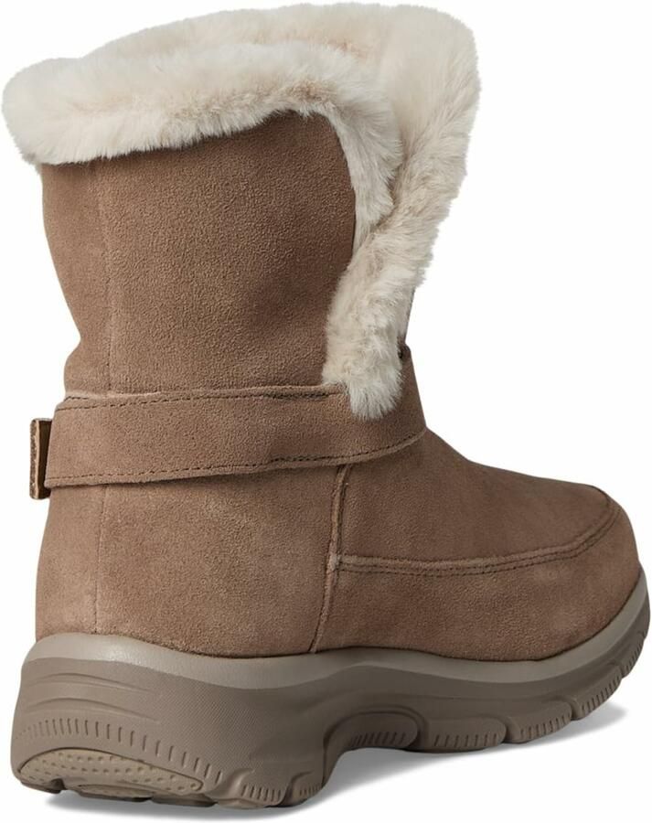 Skechers Leren instappers Relaxed Fit Easy Going Dreamers Luxe Vibes bruine leren - Foto 7