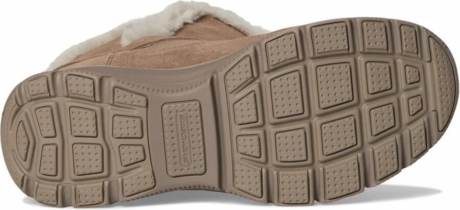 Skechers Leren instappers Relaxed Fit Easy Going Dreamers Luxe Vibes bruine leren - Foto 3