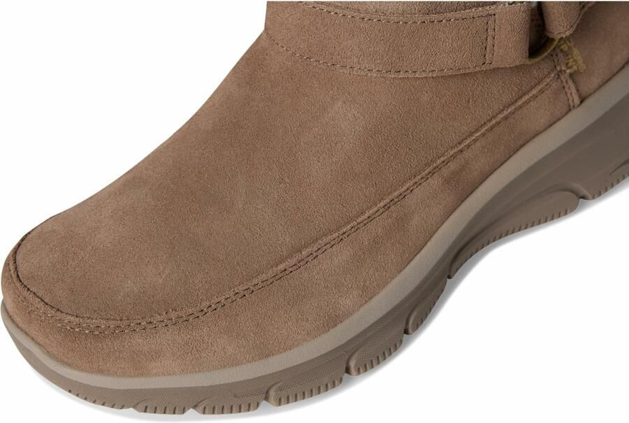 Skechers Leren instappers Relaxed Fit Easy Going Dreamers Luxe Vibes bruine leren - Foto 5