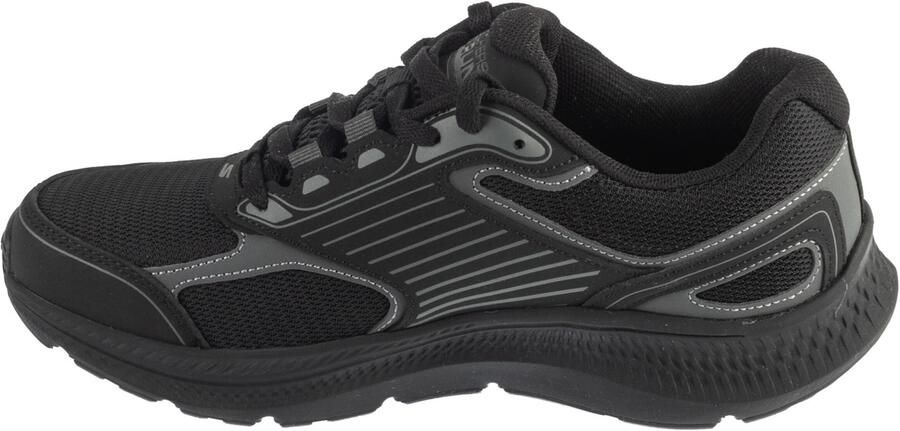 Skechers GO RUN CONSISTENT 2.0 comfortbale shoes 220866-BBK Male Black GO RUN Consistent 2.0 Herensneakers Zwart 220866-BBK Comfortabele Hardloopschoenen - Foto 2