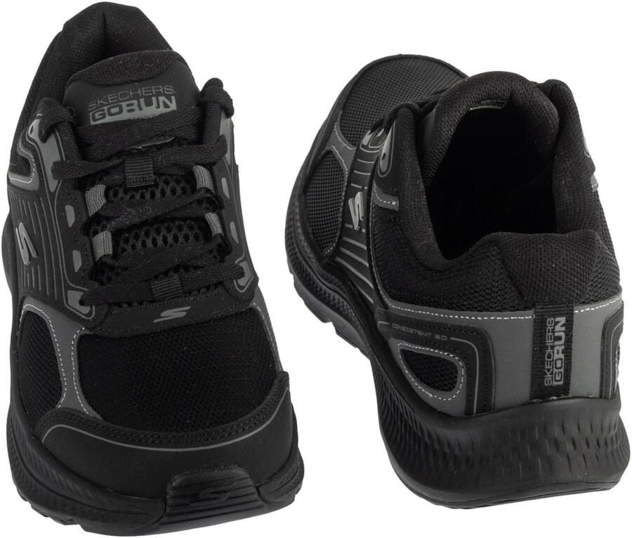 Skechers GO RUN CONSISTENT 2.0 comfortbale shoes 220866-BBK Male Black GO RUN Consistent 2.0 Herensneakers Zwart 220866-BBK Comfortabele Hardloopschoenen - Foto 3