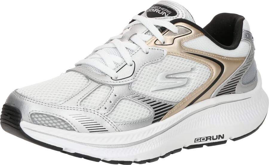 SKECHERS Loopschoen 'GO RUN CONSISTENT 2.0' goud zwart zilver wit - Foto 5