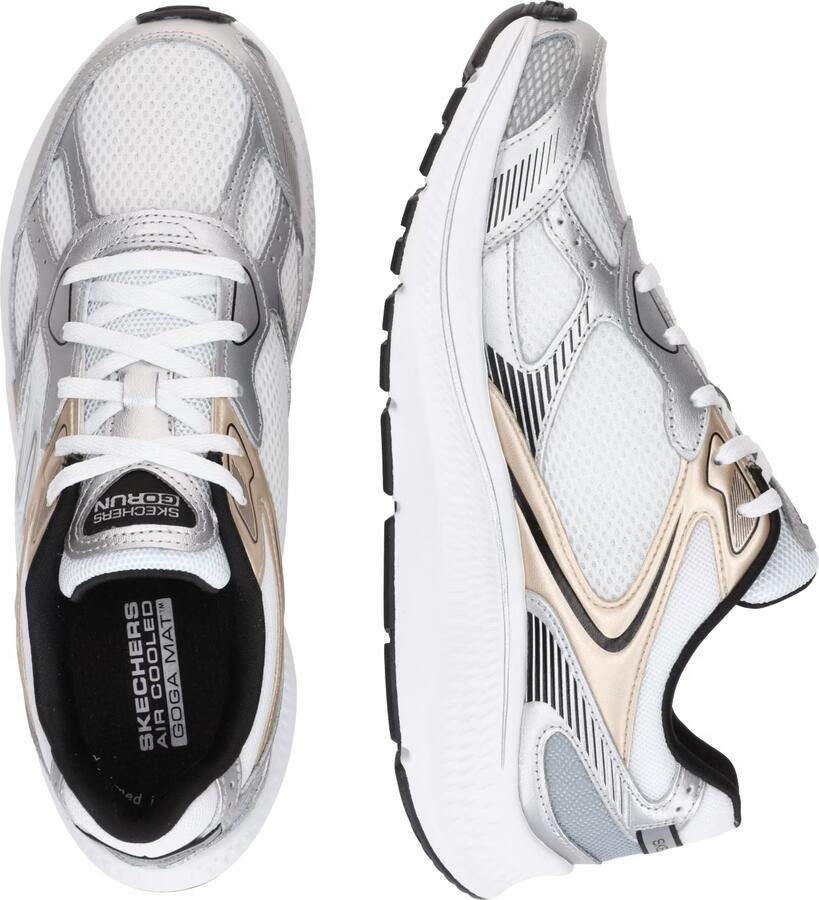 SKECHERS Loopschoen 'GO RUN CONSISTENT 2.0' goud zwart zilver wit - Foto 6