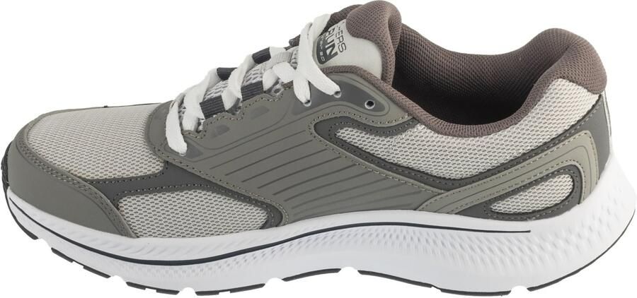 Skechers Go Run Consistent 2.0 Mannen Grijs Hardloopschoenen - Foto 3
