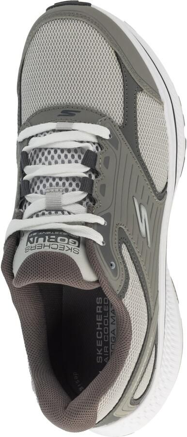 Skechers Go Run Consistent 2.0 Mannen Grijs Hardloopschoenen - Foto 5