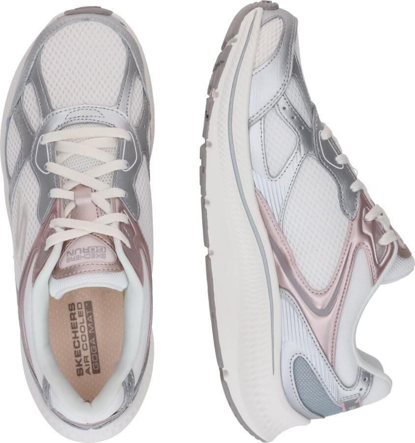 Skechers Sneakers GO RUN CONSISTENT 2.0 Retro sneaker veterschoen met metallic details wijdte G (=wijd) - Foto 9