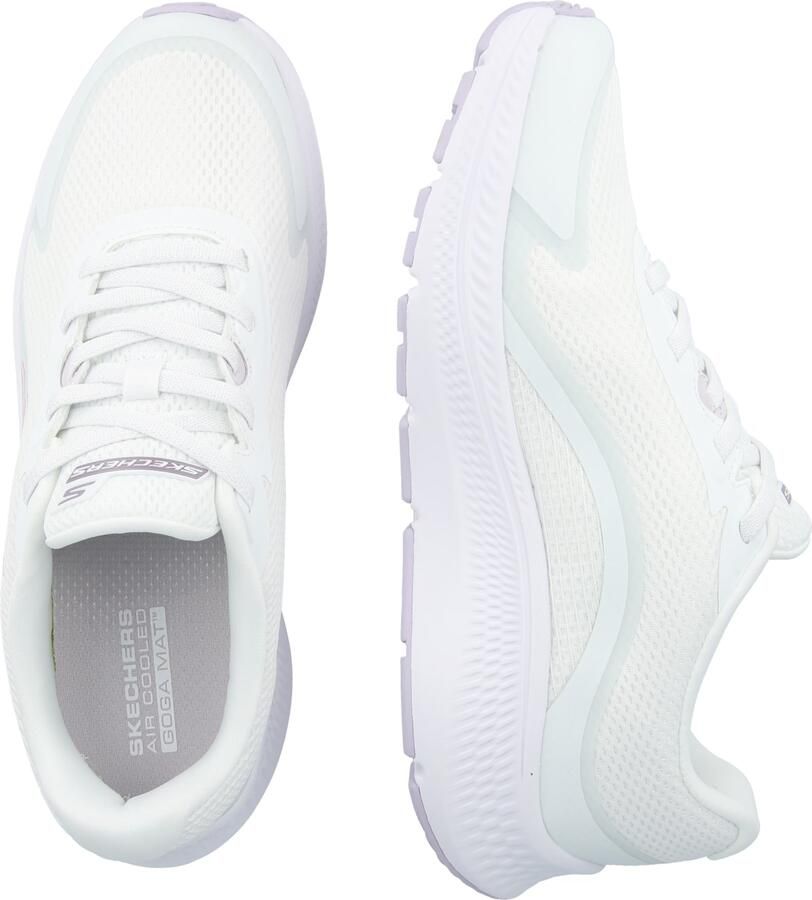 SKECHERS Loopschoen 'GO RUN CONSISTENT 2.0' mintgroen rosé wit - Foto 4