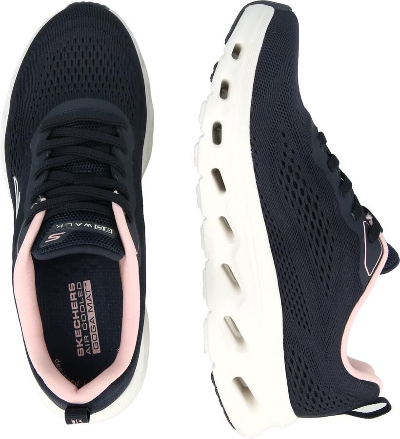 SKECHERS Loopschoen 'GO WALK GLIDE-STEP 2.0 KRIS' navy rosé - Foto 6
