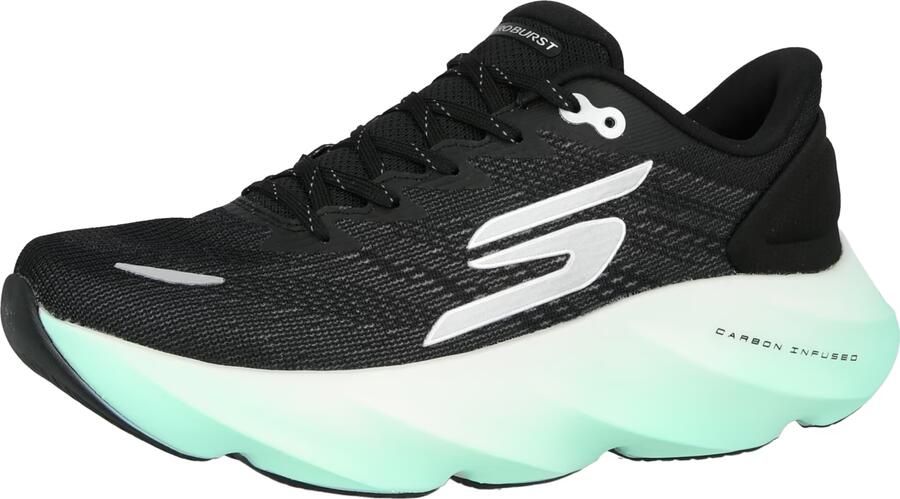 SKECHERS Loopschoen 'SKX AERO BURST' zwart wit - Foto 2