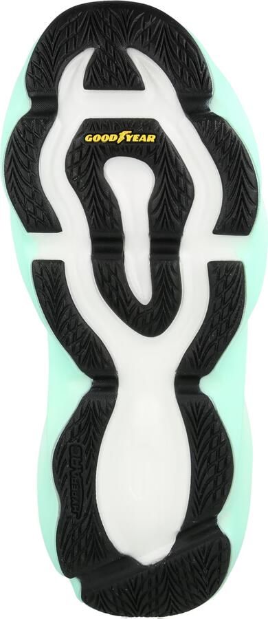SKECHERS Loopschoen 'SKX AERO BURST' zwart wit - Foto 4