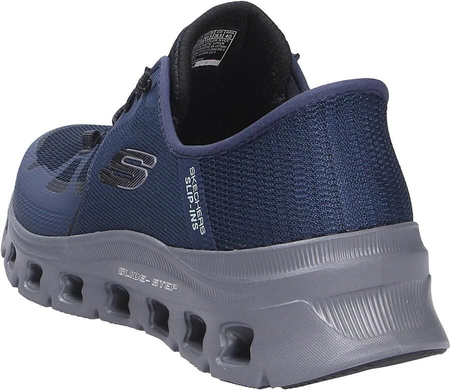 Skechers Slip-on sneakers GLIDE-STEP PRO Hardloopschoenen trainingsschoenen met flexibele tractieloopzool - Foto 13