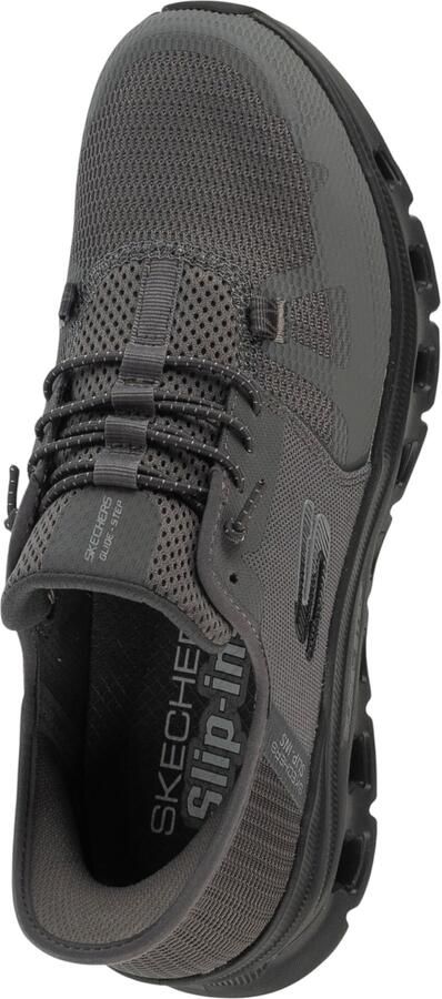 Skechers Heren Glide Step Pro Slip Ins Sneakers Charcoal Black - Foto 9