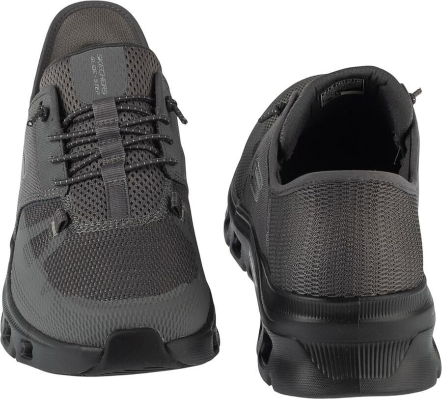 Skechers Heren Glide Step Pro Slip Ins Sneakers Charcoal Black - Foto 8