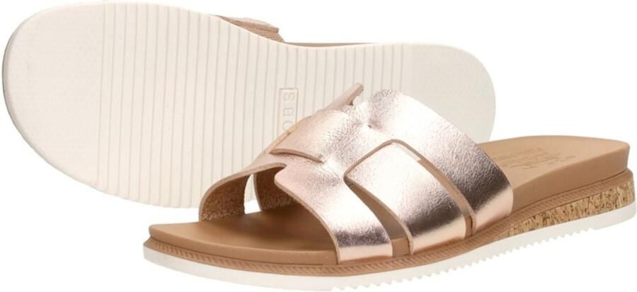 Skechers Slippers DESERT KISS LOW-PEAK LOOK flats sandaal met voetbed - Foto 5