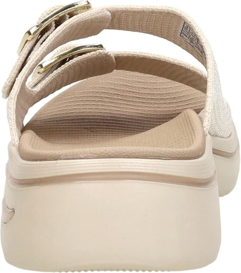 Skechers GO WALK ARCH FIT 2.0 SANDAL-C Dames Slippers Naturel - Foto 5