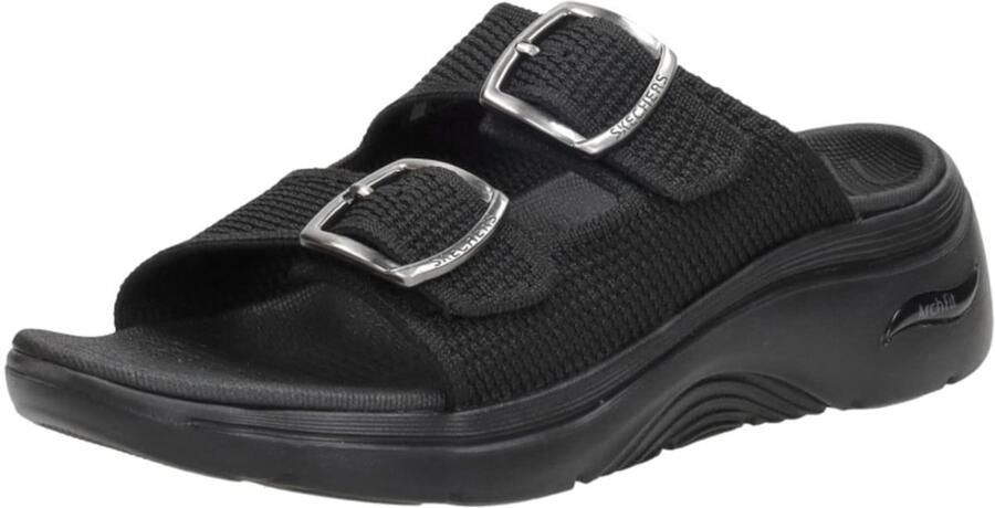 Skechers Sleehakmuiltjes GO WALK ARCH FIT 2.0 SANDAL-DESTINED sandaal pool slides zomerschoen met goga mat voetbed - Foto 6