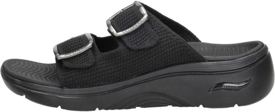 Skechers Sleehakmuiltjes GO WALK ARCH FIT 2.0 SANDAL-DESTINED sandaal pool slides zomerschoen met goga mat voetbed - Foto 7
