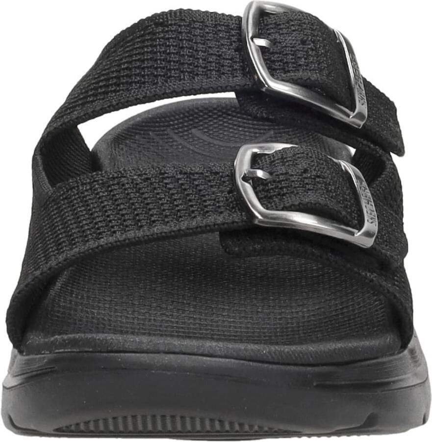 Skechers Sleehakmuiltjes GO WALK ARCH FIT 2.0 SANDAL-DESTINED sandaal pool slides zomerschoen met goga mat voetbed - Foto 3