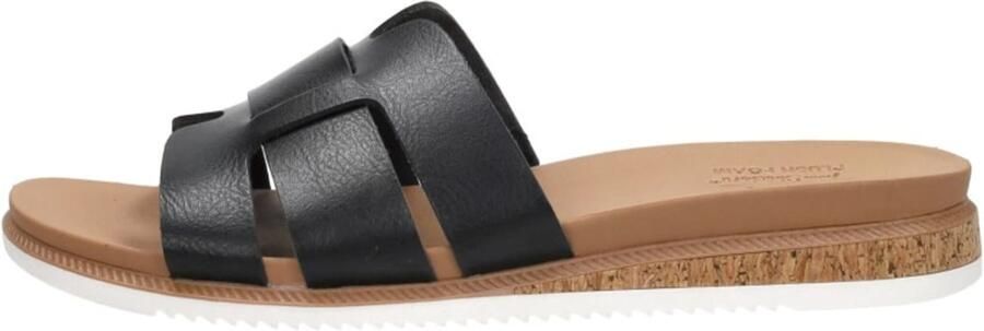 Skechers Slippers DESERT KISS LOW-PEAK LOOK flats sandaal met voetbed