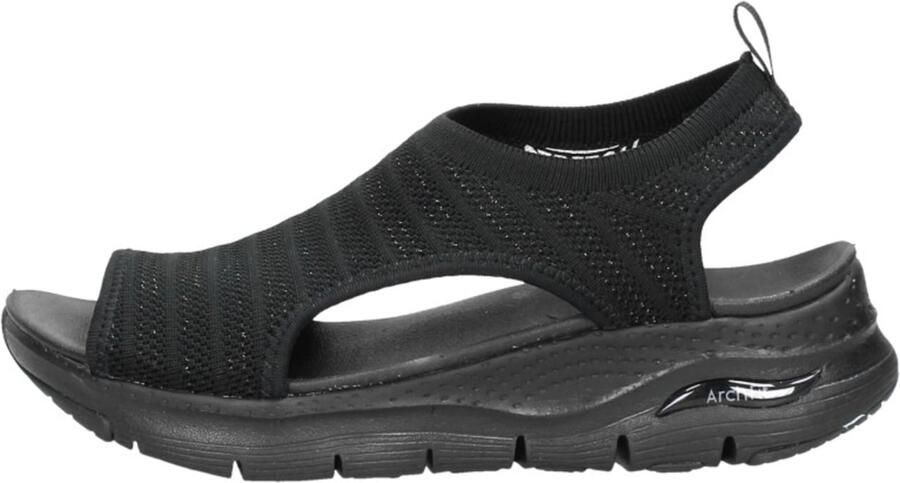 Skechers Arch Fit Darling Days Dames Sandalen Zwart - Foto 5