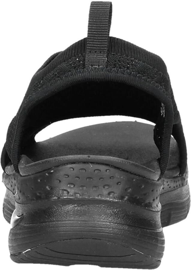 Skechers Arch Fit Darling Days Dames Sandalen Zwart - Foto 4